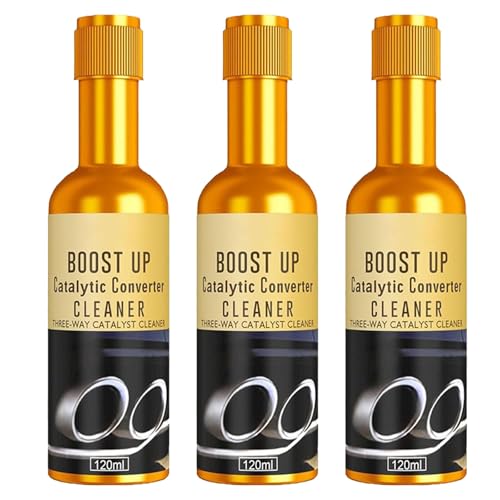 Catalytic Converter Cleaner Kit, Catalytic System Cleaner, Exhaust System Pipe Carbon Removal…