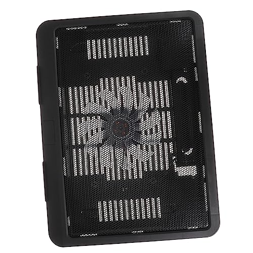 Base ergonómica para laptop con ventilador miniatura 1