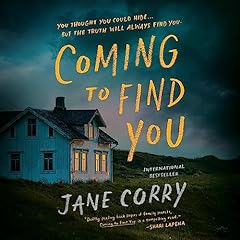 Coming to Find You Audiolibro Por Jane Corry arte de portada