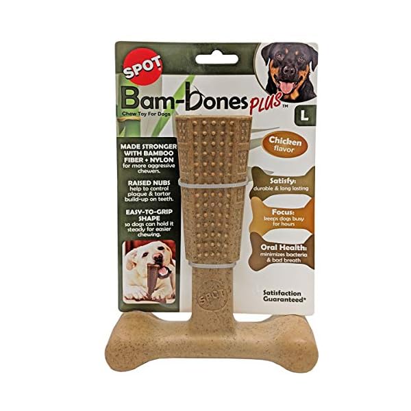 Bambone Plus Chew Toy for Dogs Chicken 7″ Bambone Plus Chew Toy for Dogs Chicken 7″