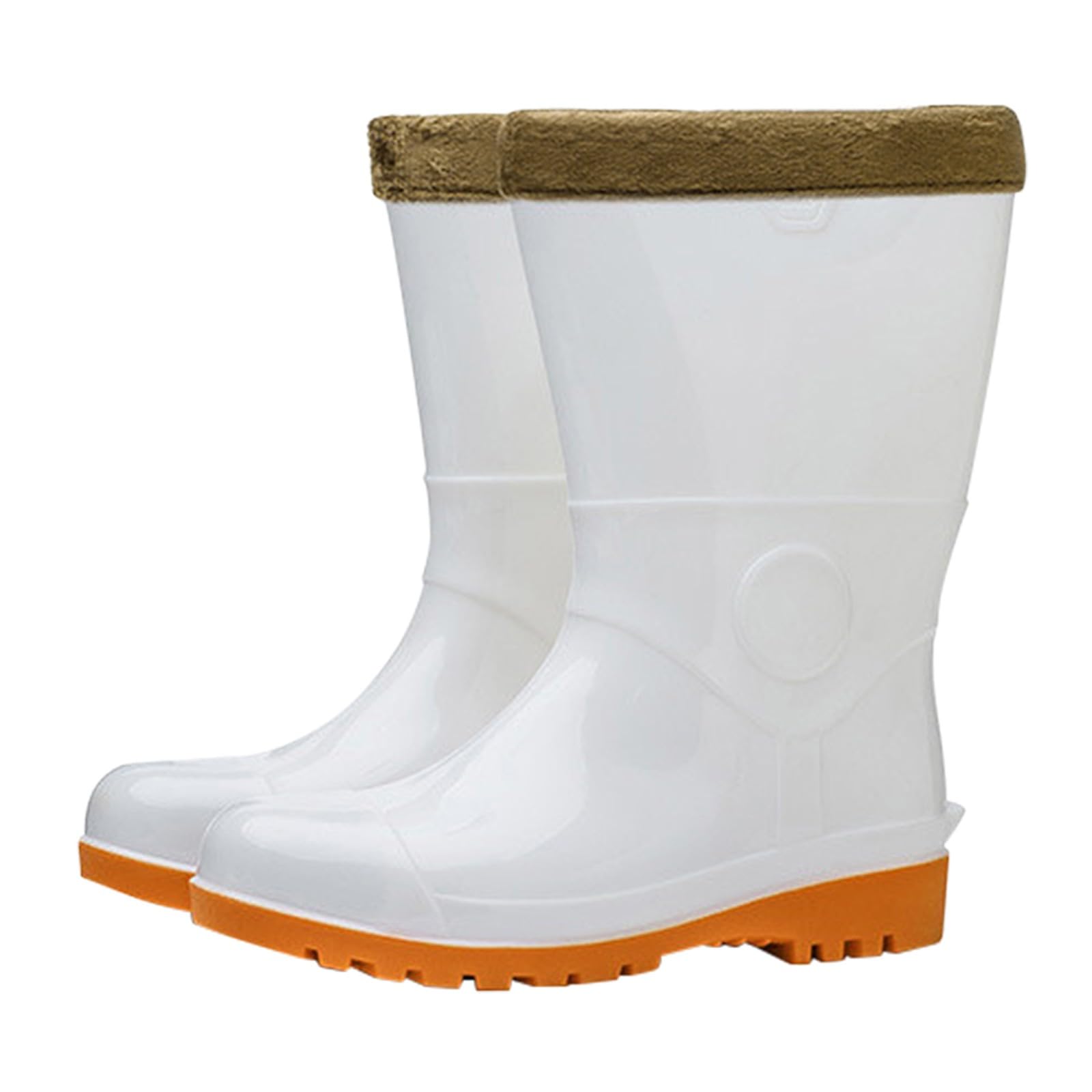 Generisch Scarpe da giardino da uomo, in gomma, impermeabili, leggere, comode, per il tempo libero, in tinta unita, traspiranti, da giardino, da viaggio, unisex