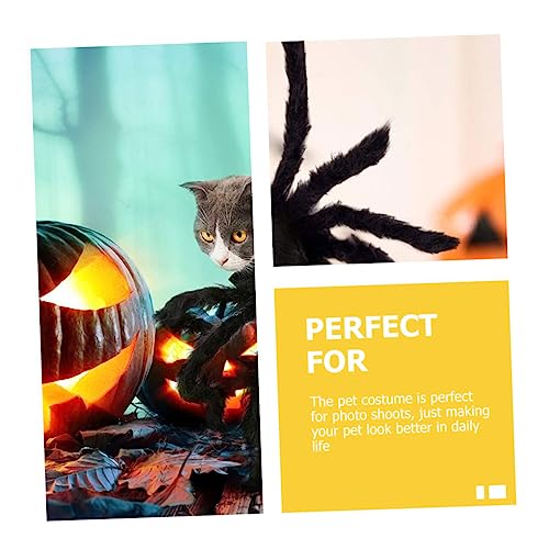 Disfraz de Araña para Perros y Gatos Halloween miniatura 6