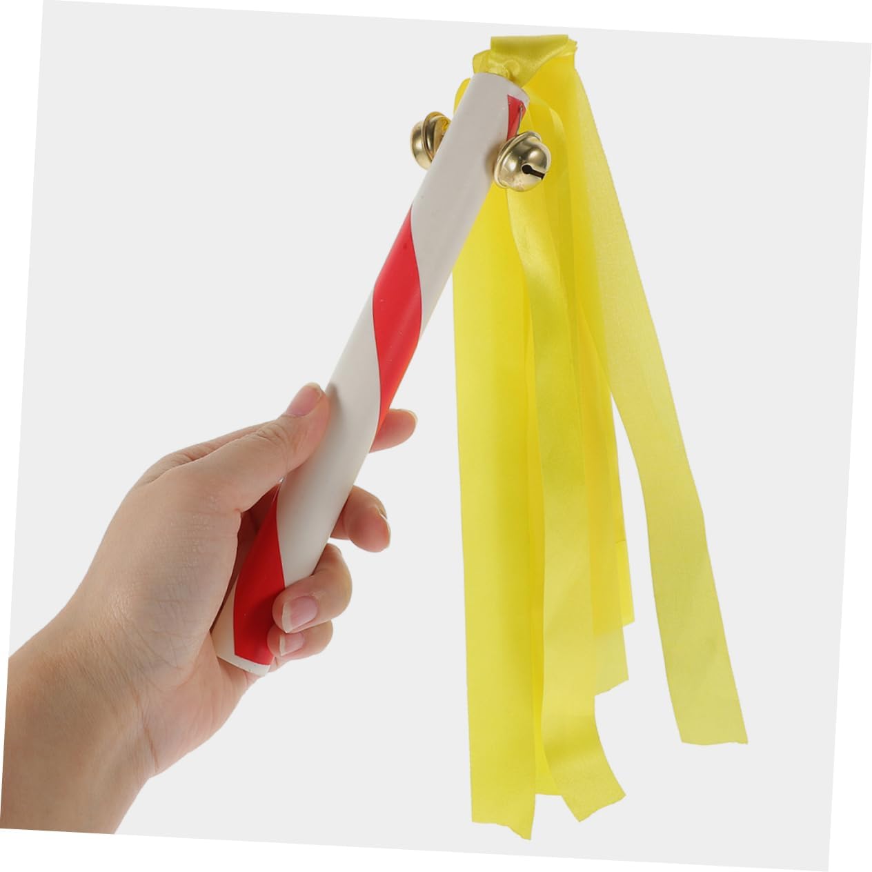 Kisangel 5sets Thunder Sticks Cheerleading Props Bright Color Pompoms for Kindergarten Sports Events Smooth Handle Design for Easy Gripping for Team Spirit and Cheer Favors 8pcs*5