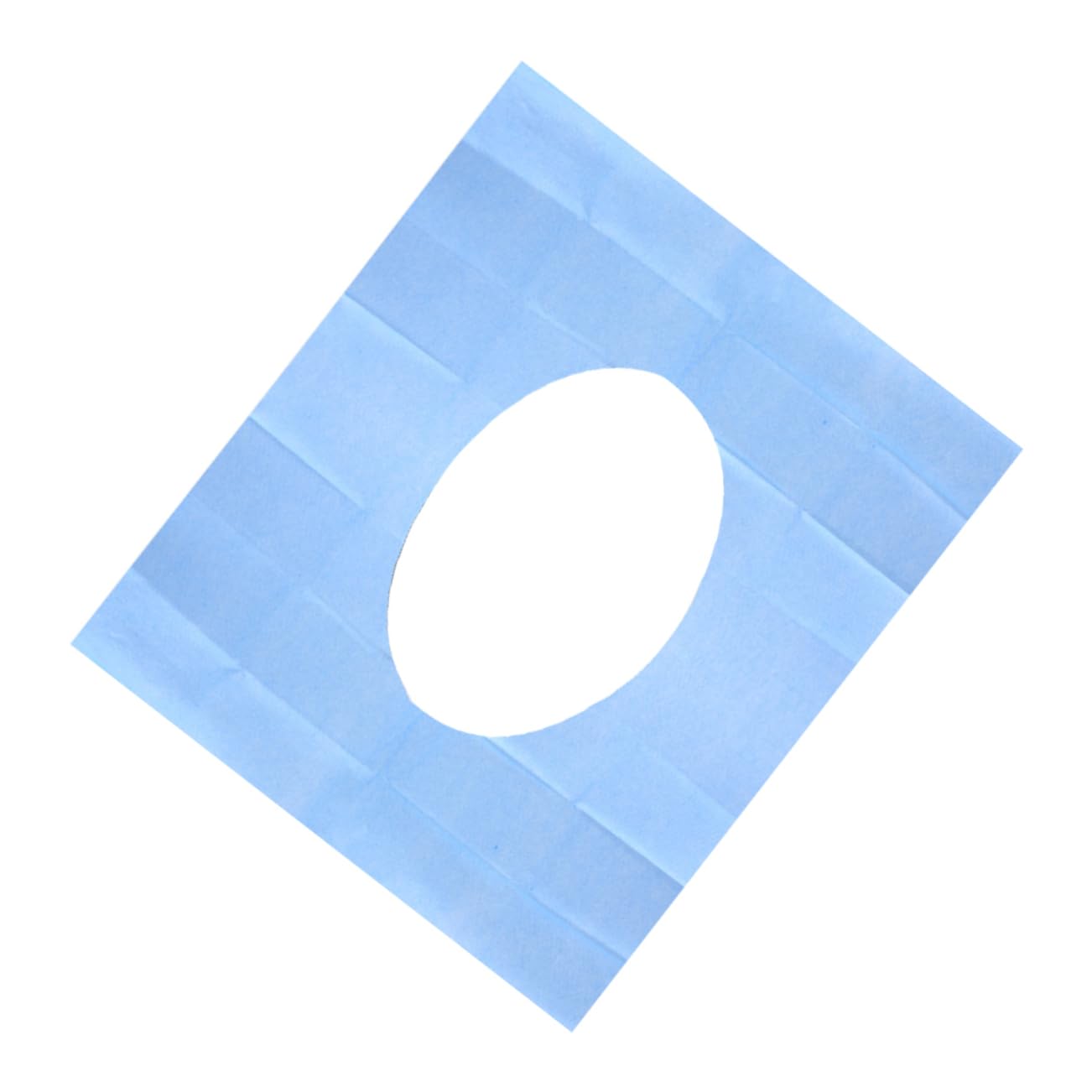 STOBAZA Toilet Seat Cover 18pcs Pe Film Paper Waterproof Mat Portable Cushion Disposable Pad for Ages