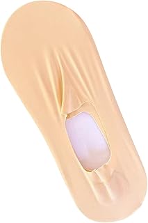 Sundaylike life Invisible Socks Womens 1 Pairs Women's Solid Ice Silk Socks Breathable Socks Non Slip Socks Low Socks Globetrotters Socks