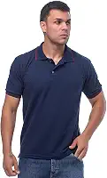 Camisa Gola Polo Masculina Básica Blusa Malha Piquet