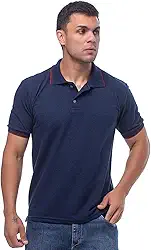 Camisa Gola Polo Masculina Básica Blusa Malha Piquet