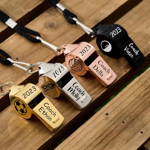 Silbato personalizado JFS de acero inoxidable miniatura 7