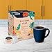 Kahawa 1893 Coffee, Medium Roast K-Cup Pods for Keurig Brewers - Safari Blend 20 Count (1 Box of 20 K-Cup Pods)