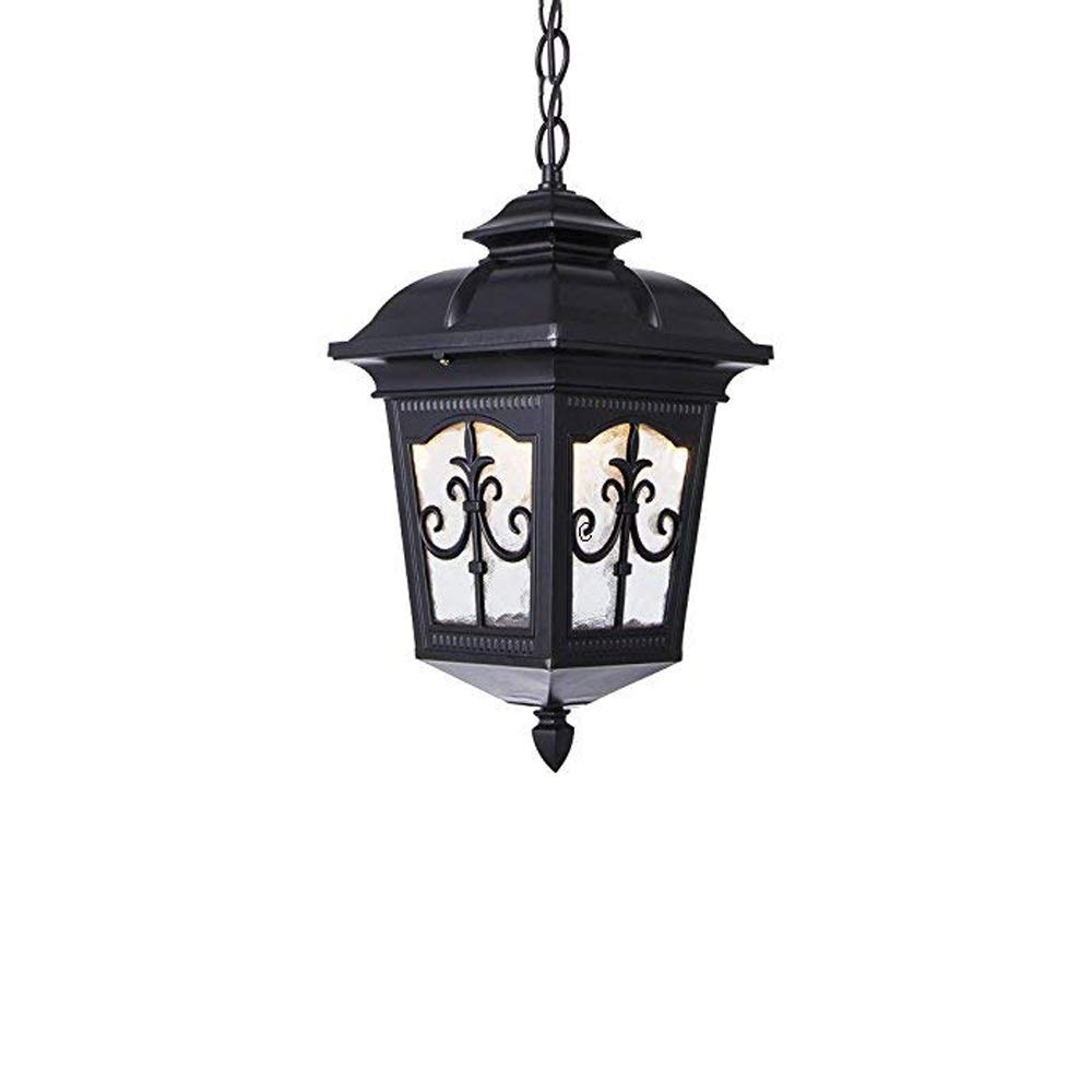 Lustre d'extérieur étanche pour kiosque de jardin et soirées sur la terrasse
