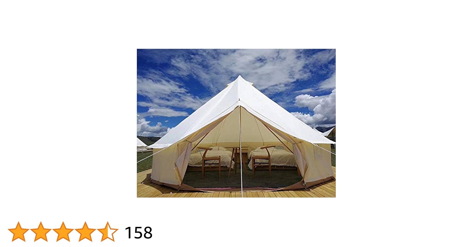 Safari Camping 3meter bell tent ベルテント 61-gME61oFL._UF1000,1000_QL80_.jpg
