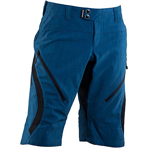Pantaloni Corti MTB Race Face Ambush Blu Scuro