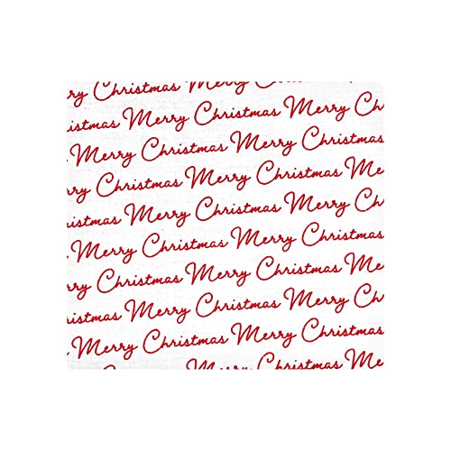 Image of Hudson Baby Unisex Baby Cotton Flannel Receiving Blankets, Christmas Scene, One Size (Pack of 2)