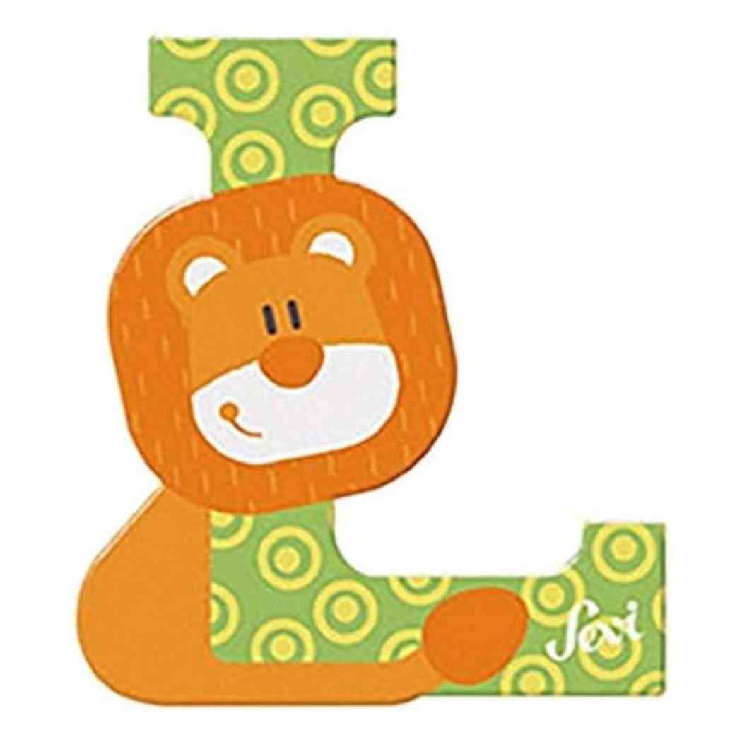 Houten naamletter K 10.5 cm of deurletter kinderkamer K Houten naamletter K 10.5 cm of deurletter kinderkamer K