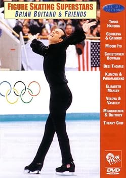 DVD Figure Skating Superstars: Brian Boitano & Friends Book