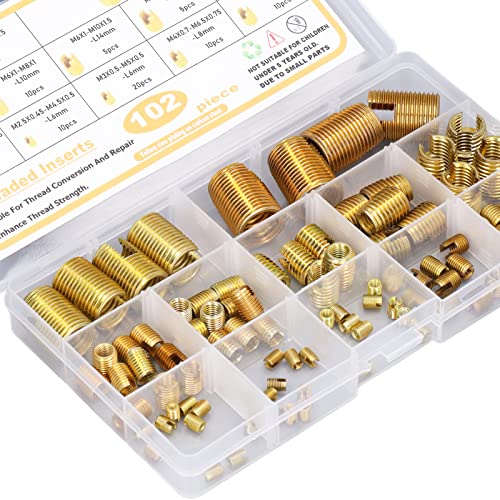 Inserts de verrouillage autotaraudeurs M2 M4 M6 M10 de haute précision - 3