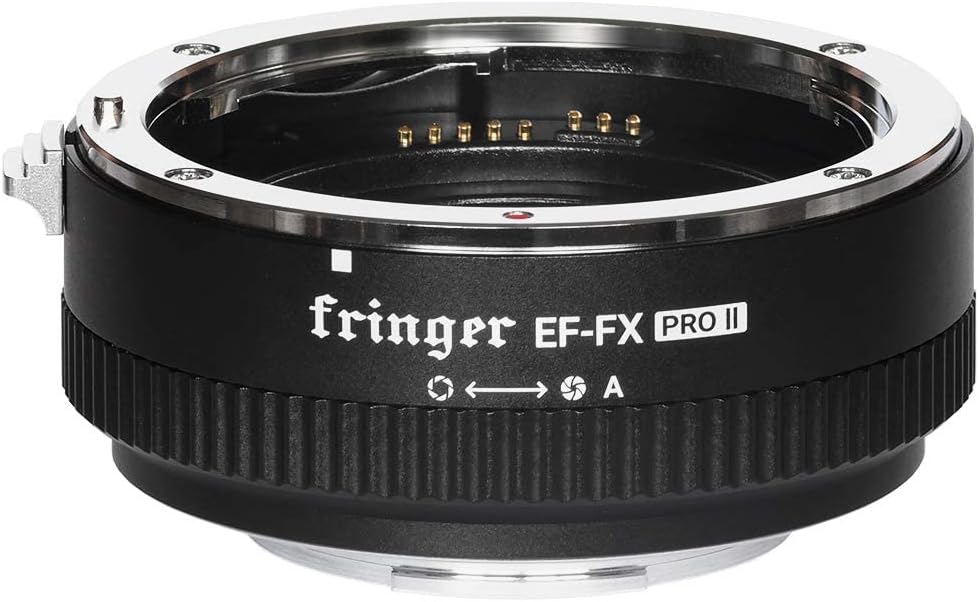 Fringer Auto Focus Adapter for Canon EF to Fuji X Mount Pro II