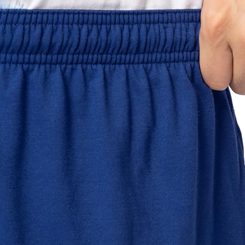 Image of Fruit of the Loom Men's Eversoft Cotton Shorts with Pockets (S-4XL)