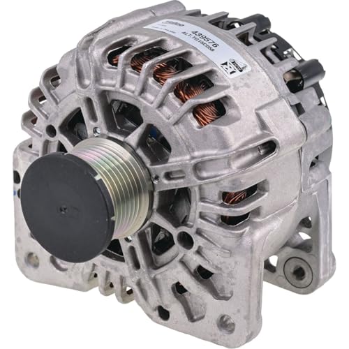 VALEO-439576-Alternateur-Courant de charge de l'alternateur [Amp] : 150 - Nombre de stries : 7 - Diamètre de la poulie [mm] : 50 - Voltage [V] : 14 - Sens de rotation : SENS HORLOGE