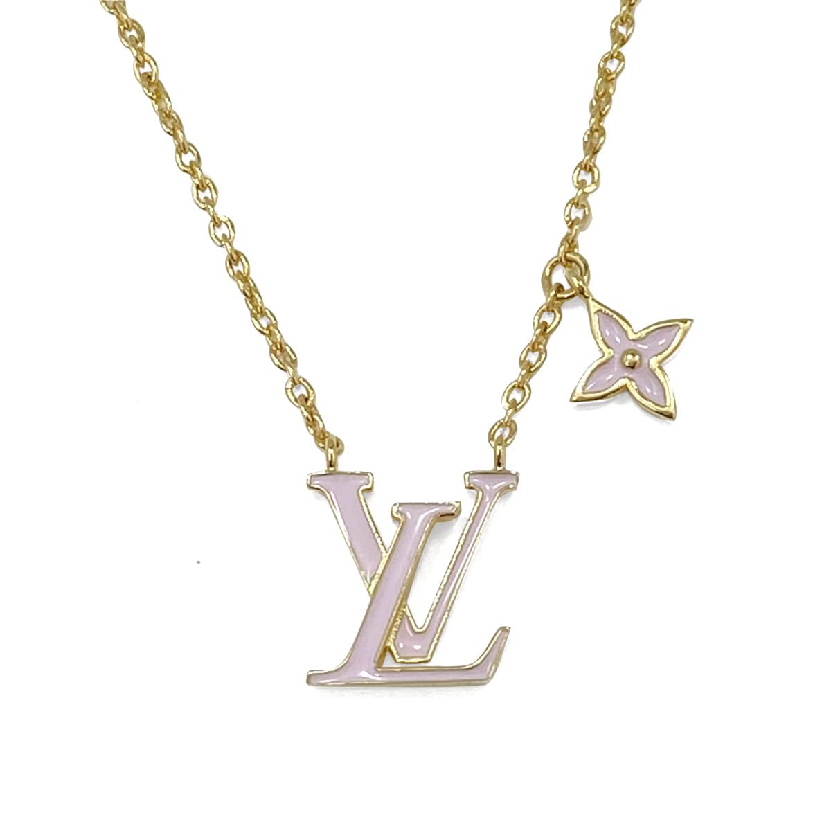ルイヴィトン アイコニック エナメル ネックレス ピンク 楽天市場】ルイヴィトン ネックレス レディース ネックレス・LV