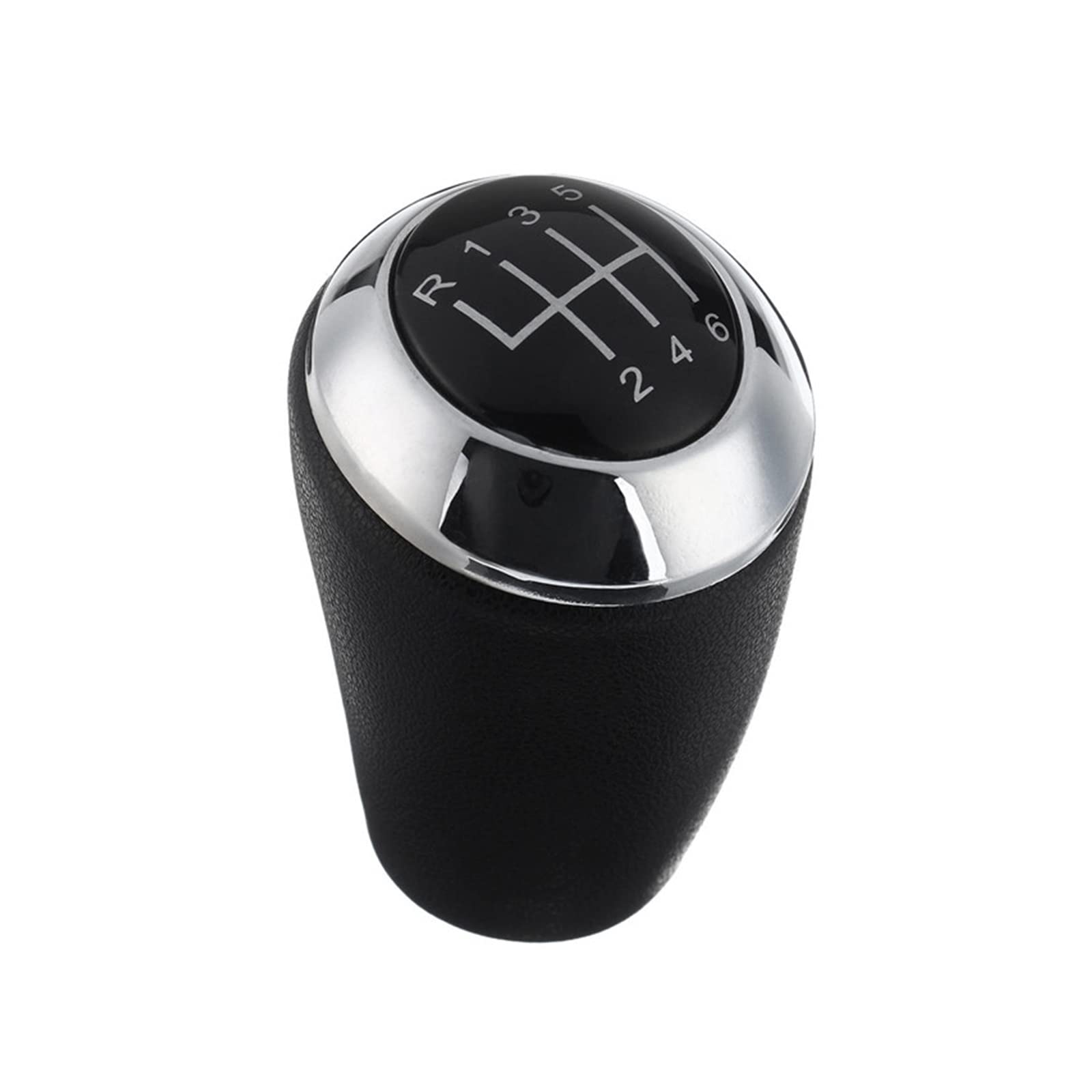 Wylwsha 6-Speed Shift Gear Knob Cover For Mazda For Mx-5 For Cx-7 For 3 5 6 Series Mt Gear Shift Knob Gearshift Shifter Lever Stick(6-Speed)