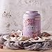 New English Teas Vintage Floral Tea Tin in Lavender with 240 English Afternoon Teabags for Tea Lovers, Cottage Core