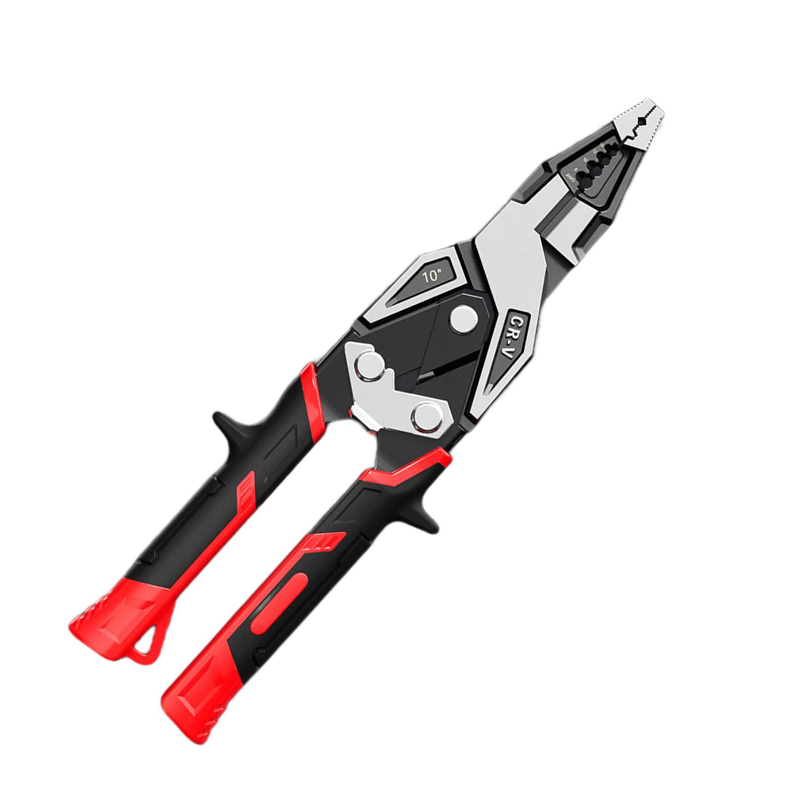 Industrial Wire Stripping and Crimping Pliers with Cutting Functions Wire Pliers