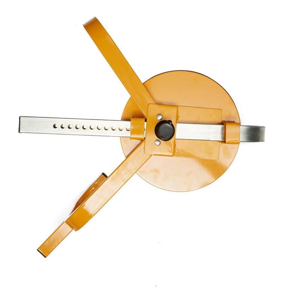 Car Caravan Van Trailer 13" to 17" Universal Wheel Clamp