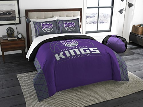 Northwest 1NBA849000023RET Company Nba Sacramento Kings Comforter And Sham Set cover