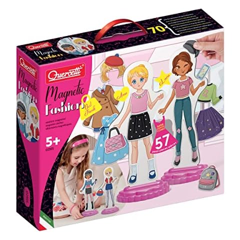 QUERCETTI - Quercetti-2935 Magnetic Fashion-Best Friends, Large Cover
