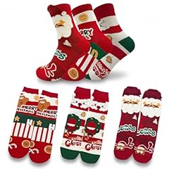 Red Christmas Socks