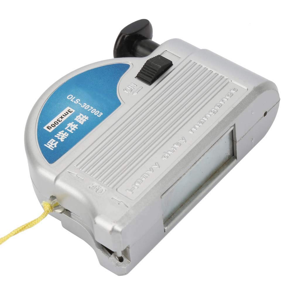 Plomada Automática Magnética Alambre Colgante Martillo para Medición Vertical 3 Metros 9.84 Pies Herramienta Precisa de Nivelación y Alineación