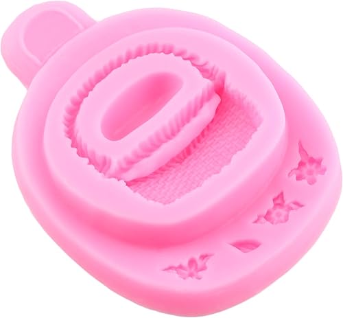 Miniatura 9 de ZiXiang Moldes de silicona para valla de piquete de jardín, cesta de flores, molde de fondant, herramientas de jardinería, hervidor de agua, botas