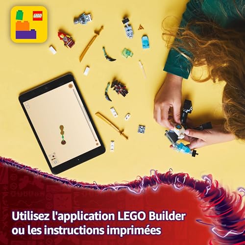 Lego La Super Armure Robot De Zane 71827 Lego La Boite - vue 6