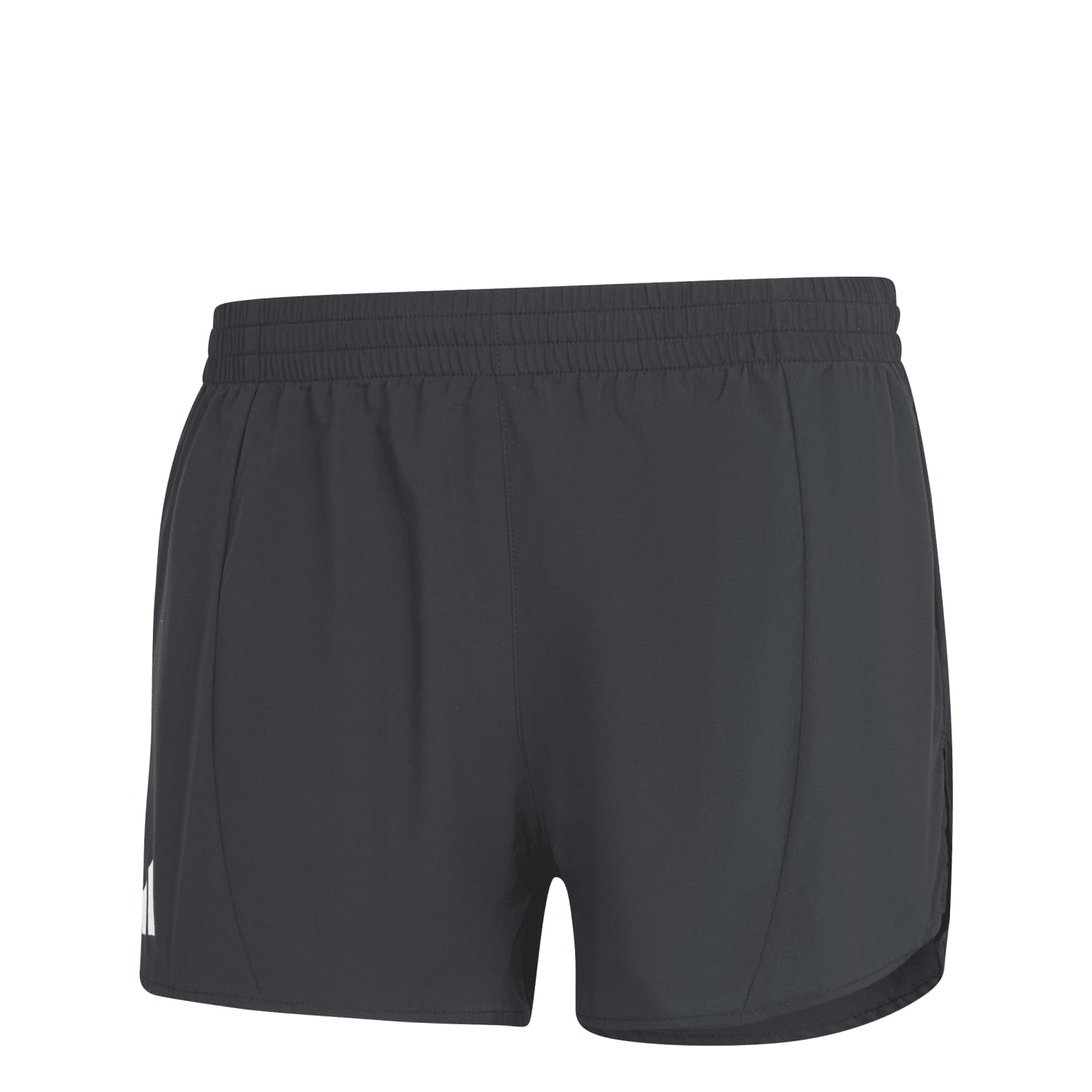 adidas Men's Adizero Essentials Running Shorts, Black, L