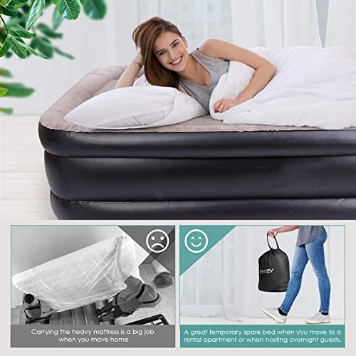 Materasso Gonfiabile Singolo, Pompa Integrata