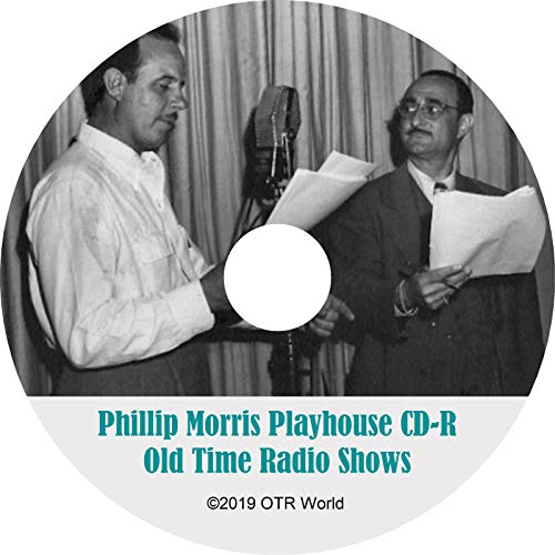 Philip Morris Playhouse OTR Old Time Radio Shows MP3 On CD 10 Episodes [Audio CD]
