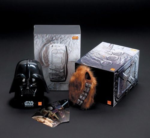 Nokia 3220 Star Wars Special Edition (Unlocked) Cell Phone - International Version with No Warranty (Blue)