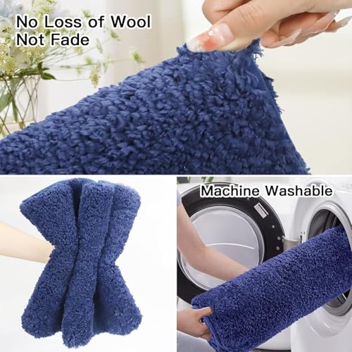 Image of Doormat for Bedroom,Bathroom,Kitchen,Living Room,Home,Entrance,Room,Foot Mats,Floor mat,Main Door,Rug Non Slip Mats,Door Mate,Floor Mat Soft Door Matt (Bath Mat Rug Blue)