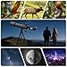 Opaita Telescope for Adults & Kids - 90mm Aperture 600mm Refractor High Powered Telescope for Beginners - Portable Astronomy Telescopes with Phone Adapter Tripod Carry Bag