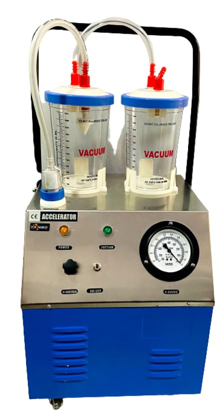 Suction Machine with half HP Motor SP- hospital with polycarbonate jar high vacuum Purpose Suction machine for home patient hospital clinic uses Suction Machine with half HP Motor SP- hospital with polycarbonate jar high vacuum Purpose Suction machine for home patient hospital clinic uses