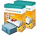 Produktbild 20 Staubsaugerbeutel, HEPA, geeignet für Bosch HEPA FILTER BBZ156HF Hepa Filter HF156-2xSP6 von Staubbeutel-Profi®