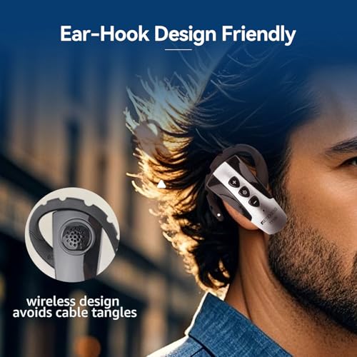 Auricular para guía turística Retekess TT106, sistema de audio inalámbrico (2 transmisores y 30 receptores), para fábricas, tours y escuelas, operación dual de transmisores, gancho auricular inalámbrico, estuche de carga de 32 ranuras, receptor de 18 g miniatura 5