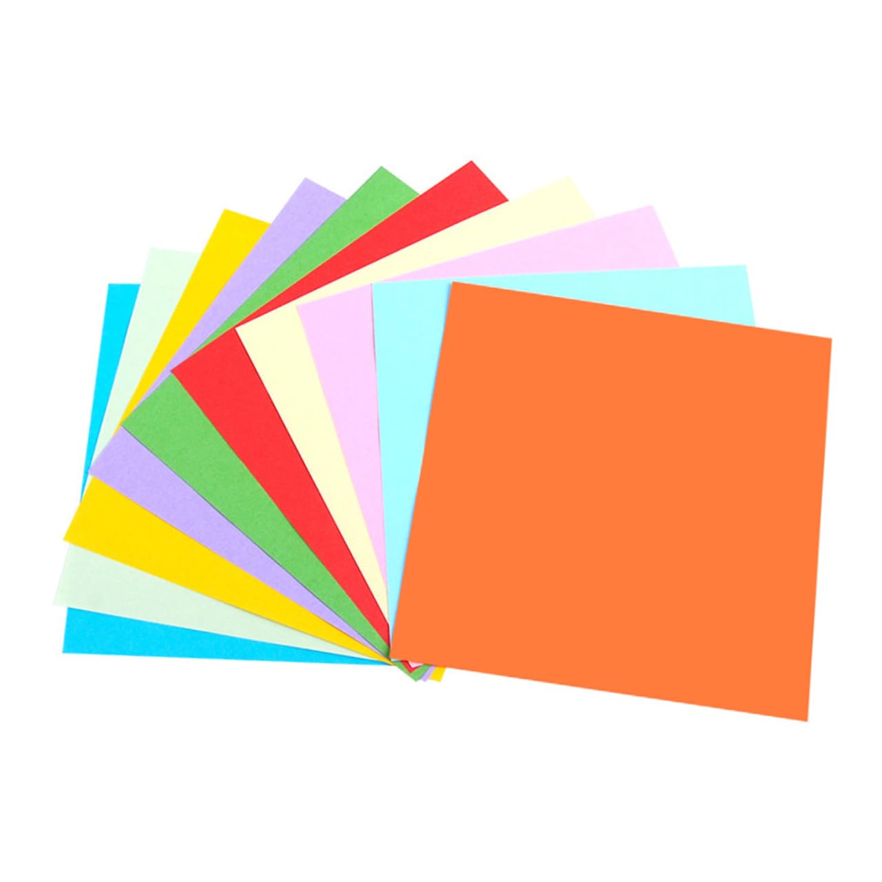HOMSFOU 3 Series Papel Origami Cuadrado Para Manualidades Diy Papiroflexia Para Proyectos Artísticos Papel Ecológico Para Decoración Y Educación 1000 Piezas*3