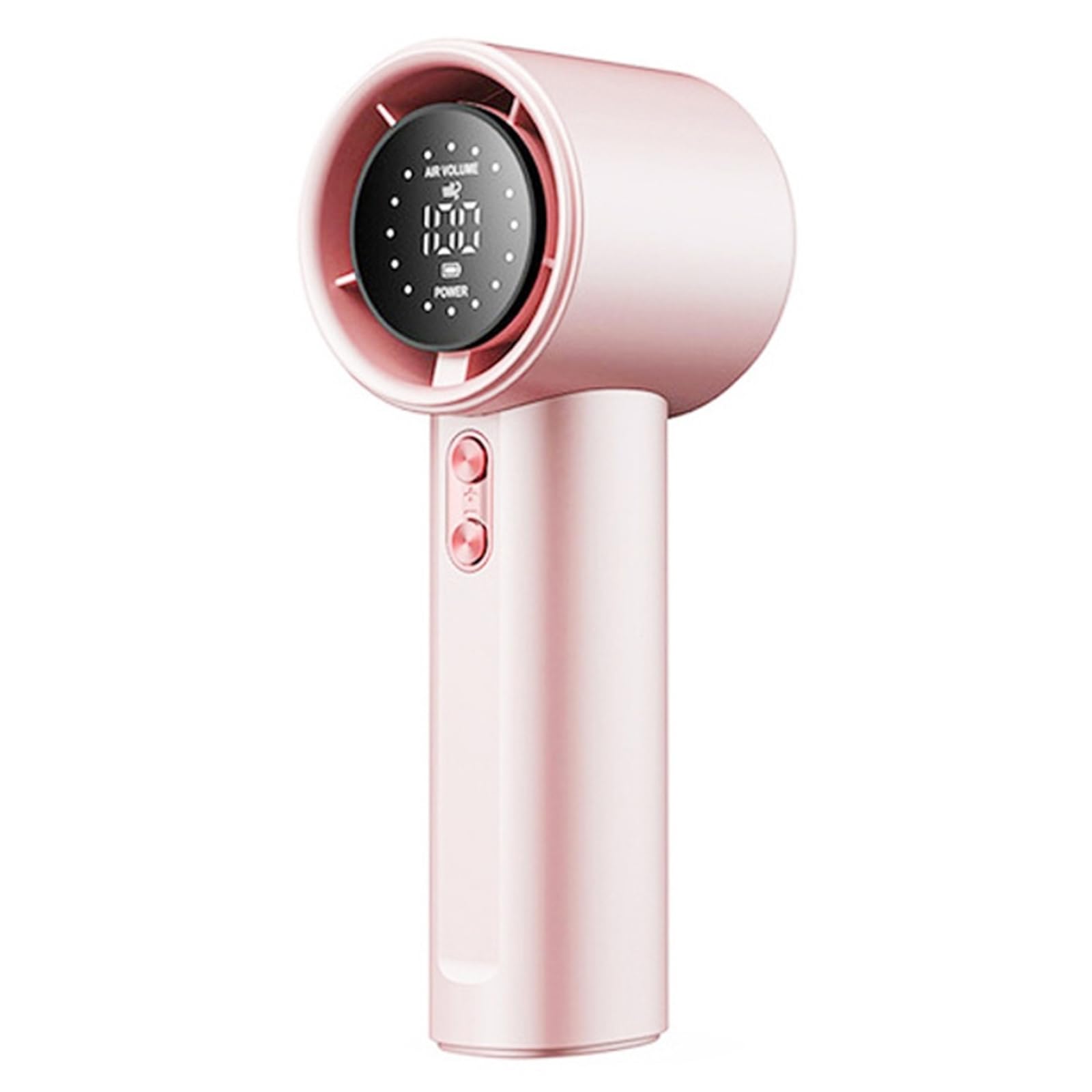 Maxtonser Outdoor Small Handheld Fan Air Blower 4000mah with 100 Speed Adjustable Rechargeable for Travel Home Camping Outdoor