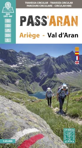 PASS'ARAN (TRAVESIAS - 1/25.000)
