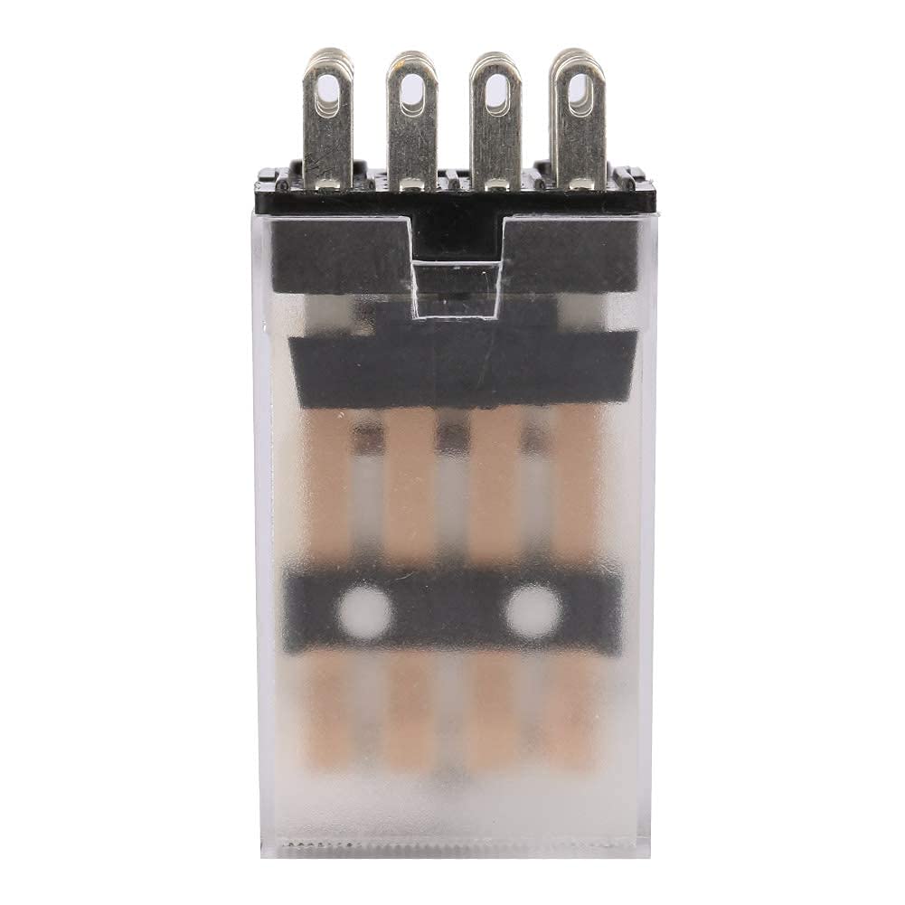 BEMM4C Mini relé electromagnético de 14 pines 5A, relé intermedio (24 V CA)