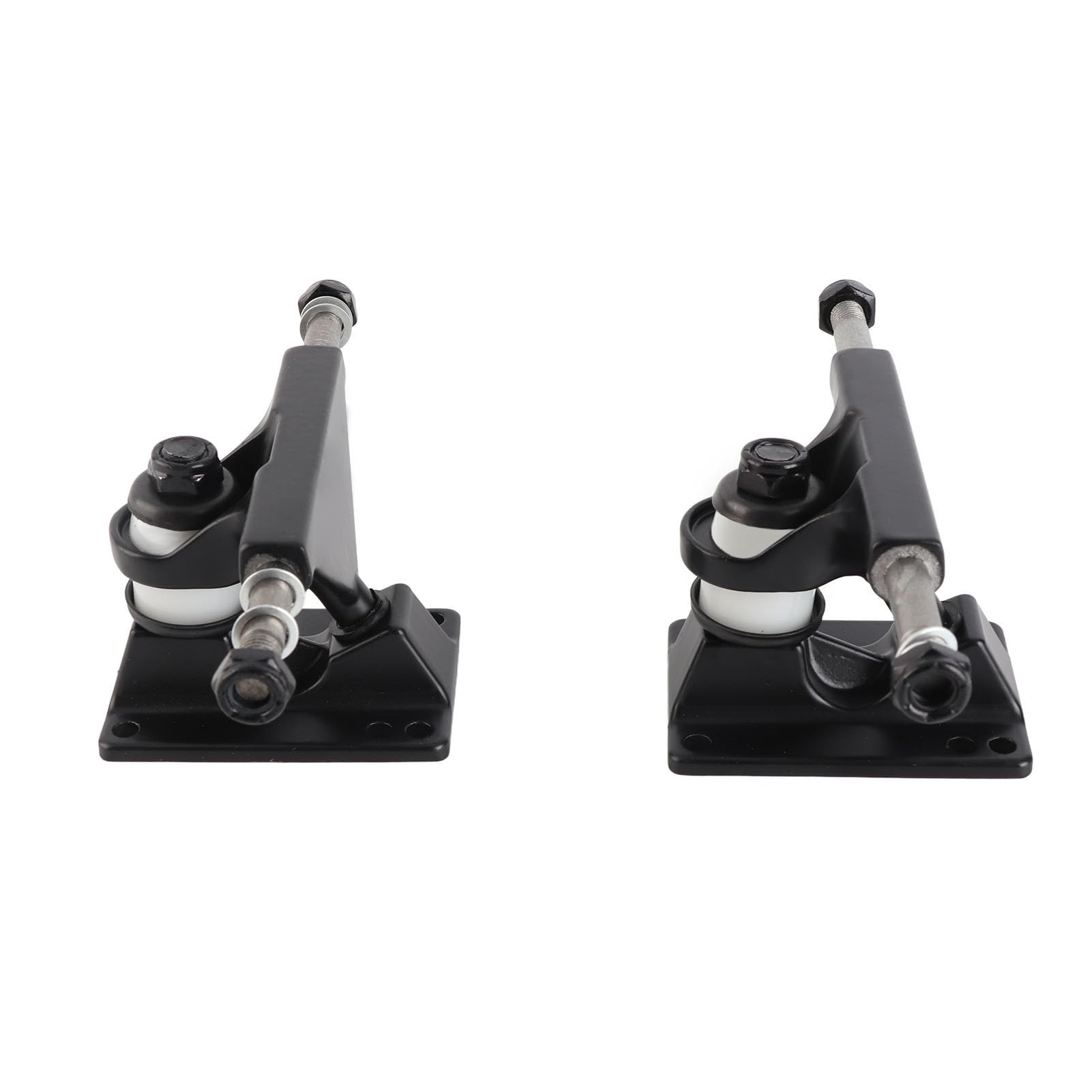 KENANLAN ur Ejes de monopatín, 2 piezas de ejes de monopatín combo de 3,25 pulgadas ABEC Longboard Skateboard Accesorios (Negro)