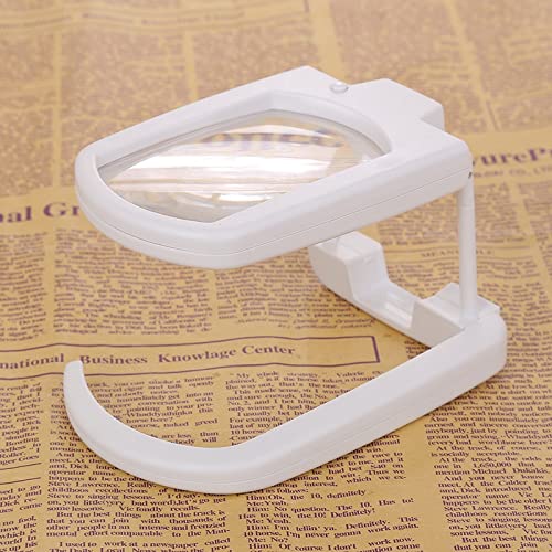 Loupe de lecture LED éclairante pour retrouver un confort visuel optimal - 5