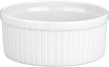 Pillivuyt Classic 3-Ounce Pleated Porcelain Ramekin - Thumbnail 3